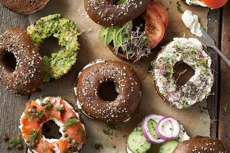 king arthur pumpernickel bagel recipe.